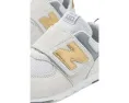 New Balance Kids 574 Bungee Lace первые кроссовки с липучкой