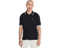 Поло Armani Exchange из хлопка пике с логотипом и контрастными манжетами