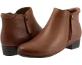 Ботинки Trotters Major Embossed с круглым носком и боковой молнией