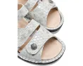 Сандалии Finn Comfort Gomera-S Bianco Esandra с кожаным верхом и регулируемыми ремешками