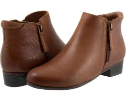 Ботинки Trotters Major Embossed с круглым носком и боковой молнией