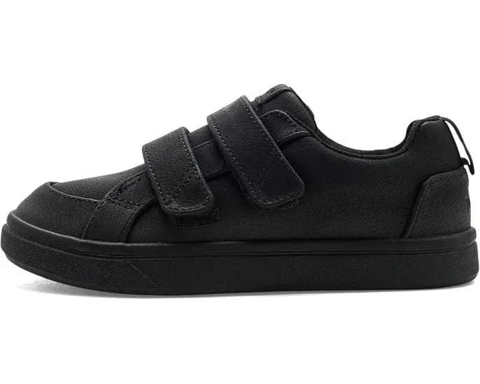 Кроссовки TOMS Cruz Double Strap на двойной липучке черные