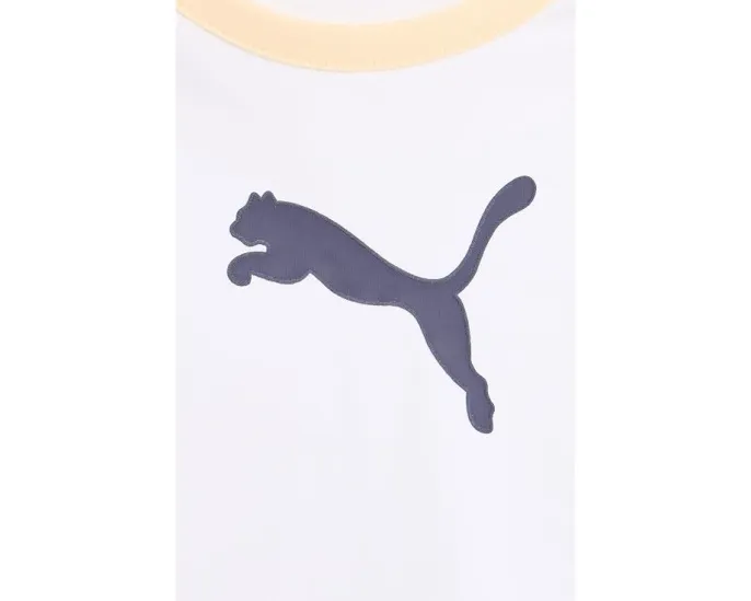 Футболка с принтом Puma Graphic Ringer Baby Tee