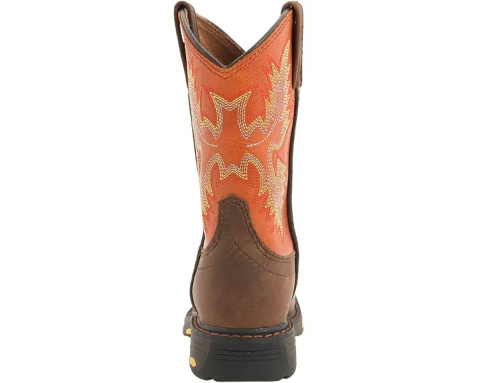 Детские рабочие ботинки Workhog Wide Square Toe с квадратным носком Ariat Kids