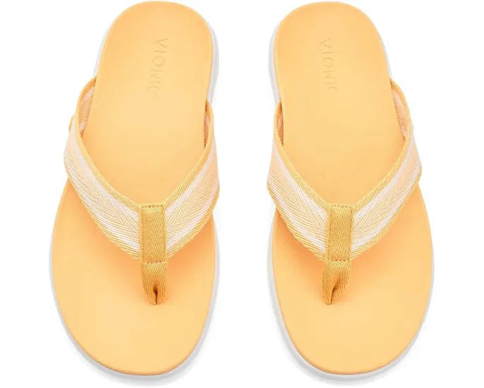 Сандалии VIONIC Indigo с перемычкой между пальцев и двойной плотностью подошвы