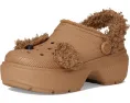 Сабо Crocs Stomp Lined Clogs с искусственным мехом и массивной подошвой