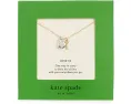 Кулон Kate Spade New York Pendant Necklace со звездой и регулируемой цепью