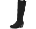 Calista Zip Tall Boots сапоги женские на каблуке сбоку на молнии