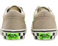 Кроссовки Vans Old Skool для детей из замши и канваса