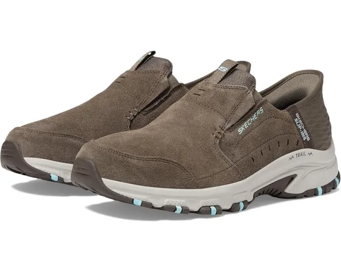 Трекинговые ботинки Skechers Hillcrest Sunapee с технологией Hands Free Slip-Ins