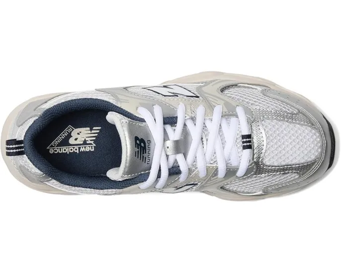 Детские кроссовки New Balance 530 с амортизацией ABZORB и дизайном в стиле 2000-х
