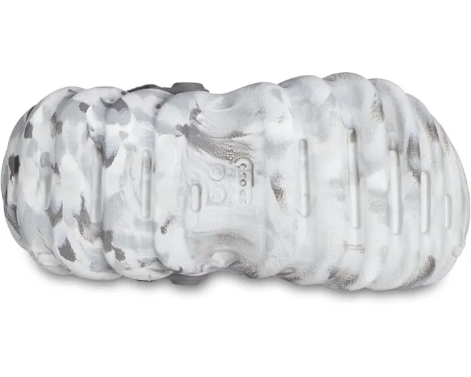 Кроксы Crocs Echo Clogs для детей с литой подошвой и стелькой LiteRide