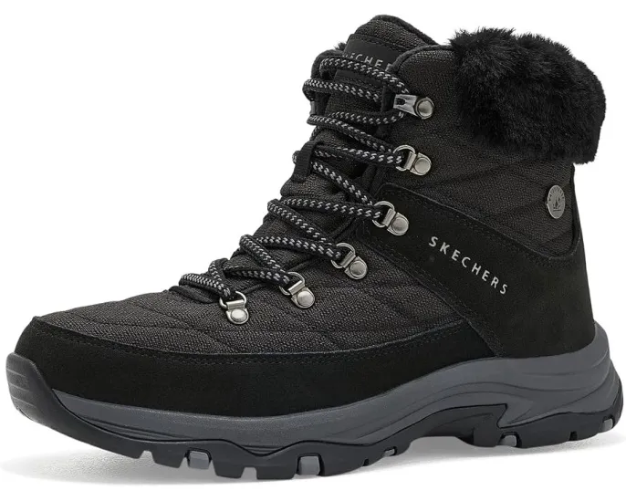 Зимние ботинки Skechers Trego Stormie Frost водостойкие