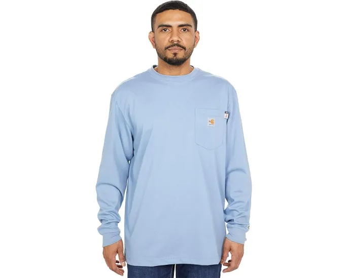 Огнестойкая футболка Carhartt Force с длинным рукавом