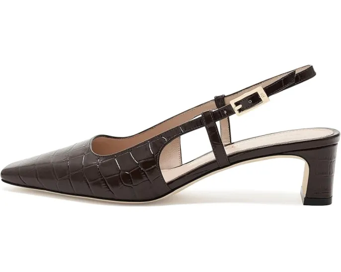 Босоножки Baby Babette Slingback Stuart Weitzman на каблуке