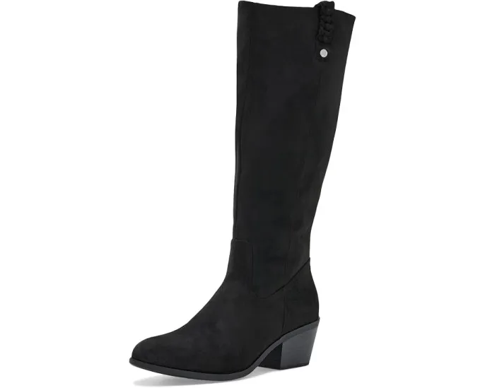 Calista Zip Tall Boots сапоги женские на каблуке сбоку на молнии