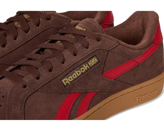 Кроссовки Reebok Club C Grounds UK с полиэстеровым верхом и резиновой подошвой
