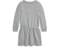 Платье Polo Ralph Lauren Polo Bear Fleece из флиса для детей