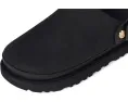 UGG Goldenstar Villa Clogs из нубука с регулируемым задним ремешком