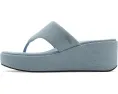 FitFlop Сандалии Platfforms Denim на клиновидном каблуке