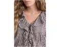 Блузка Madewell Marciana Top с V-образным вырезом и рюшами