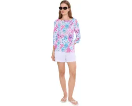 Топ Gleeson Knit от Lilly Pulitzer с цветочным принтом