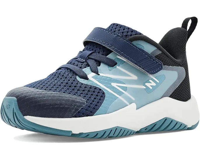 New Balance Kids Rave Run v2 дышащие кроссовки для активного отдыха