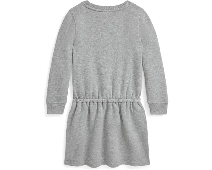 Платье Polo Ralph Lauren Polo Bear Fleece из флиса для детей