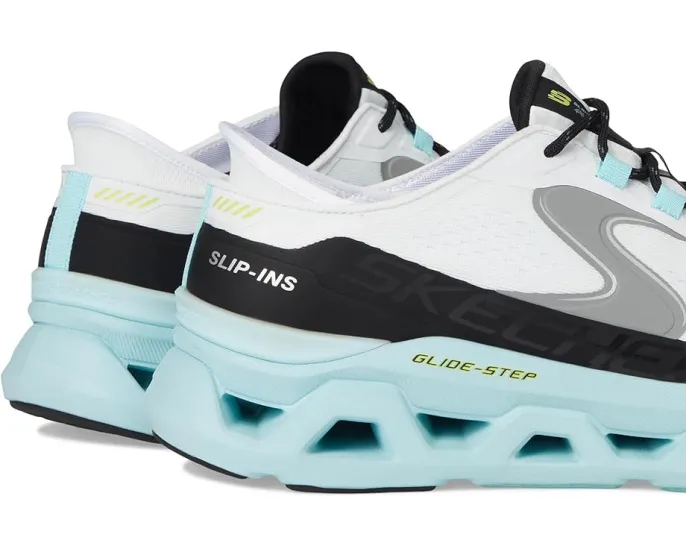 Веганские кроссовки Skechers Glide-Step Altus Hands Free Slip-In с геометрической подошвой