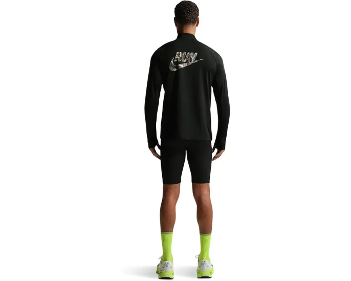 Средний слой Nike Dri-FIT Stride Reflective с технологией отвода влаги и светоотражающими элементами