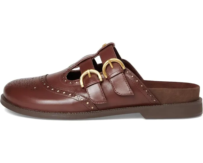 Туфли-лодочки Claudia от Circus NY by Sam Edelman с двойной пряжкой и круглым носком