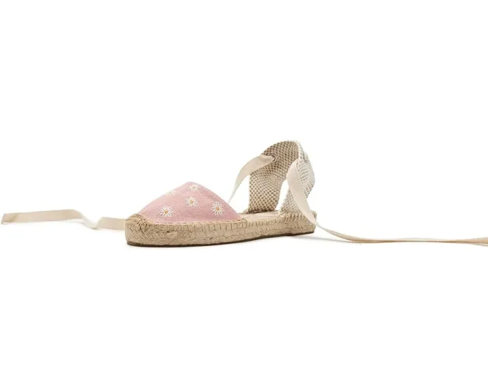 Ботинки Daisies Lauren Lace-up Espadrille Soludos на шнуровке