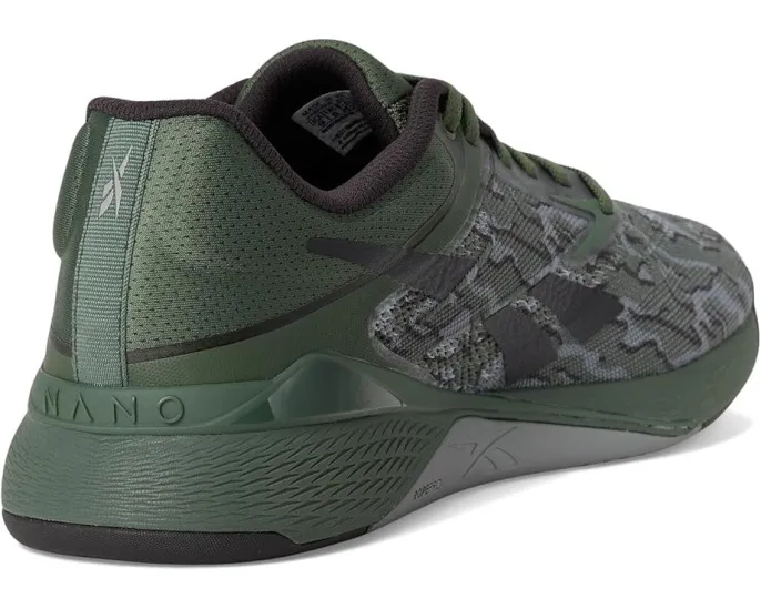 Reebok Nano X5 кроссовки для кроссфита с верхом FLEXWEAVE и подошвой METASPLIT