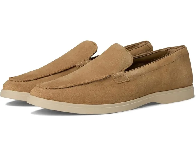 Лоферы Clarks Torford Easy из замши с контурной стелькой