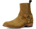 Ботинки Allen Edmonds Durango с молнией и ремешком в стиле харнес