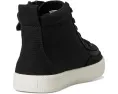 Кроссовки BILLY Footwear Classic Lace High для детей с молнией и цветочным принтом
