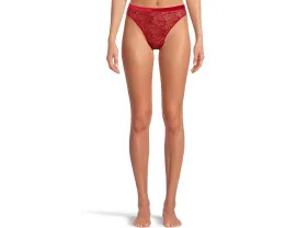 Бикини Cosabella Clancy High Leg с бархатной резинкой и высокой посадкой