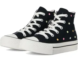 Converse Chuck Taylor All Star Eva Lift детские кеды на платформе