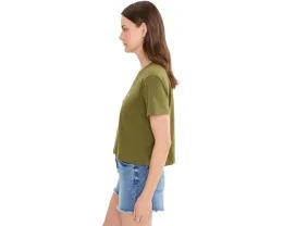 Футболка Bella Tee Slub Madewell Varsity Red хлопковая классическая