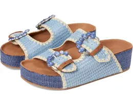 Сандалии Gentle Souls Kendall на платформе с украшенными пряжками