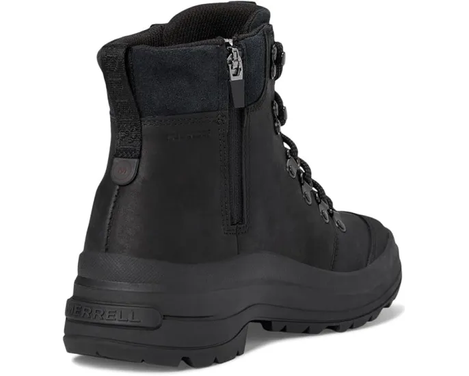 Ботинки Merrell Harper Lace Zip Waterproof с мембраной