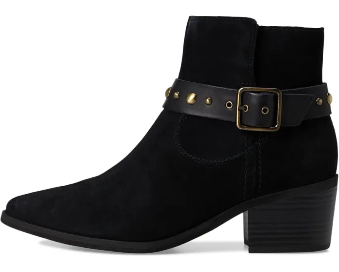 Ботинки Clarks Morzine Buckle из замши с пряжками и формованной стелькой