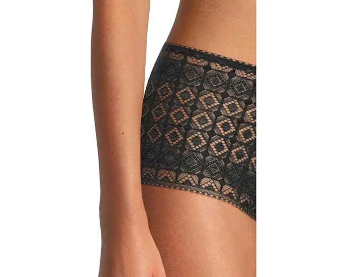 Трусики Cosabella Basilica Cheeky Brief с итальянским кружевом и хлопковой ластовицей