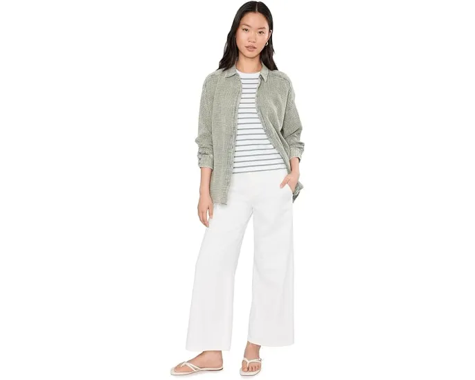 Liverpool Los Angeles джинсы Petite Mid-rise Weekender Wide Leg со средней посадкой