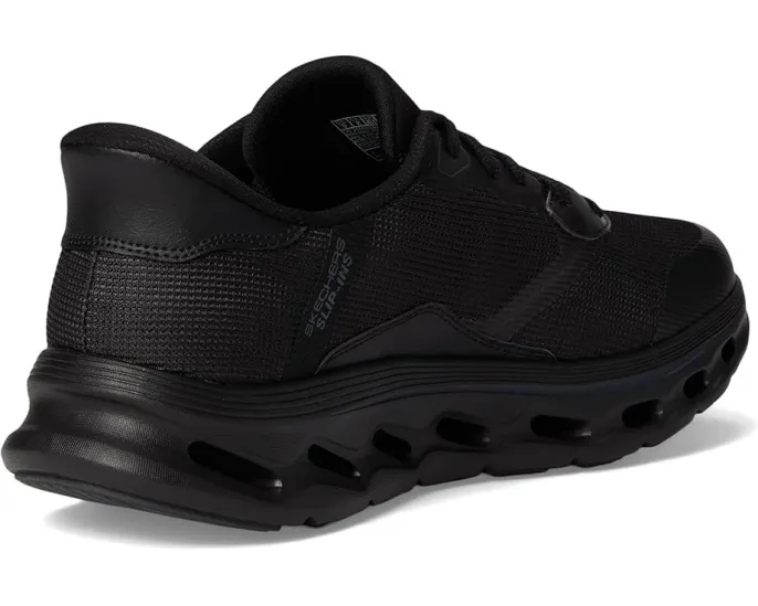 Обувь SKECHERS Go Walk Glide-Step 2.0 с сетчатым верхом и гелевой подушкой в пятке