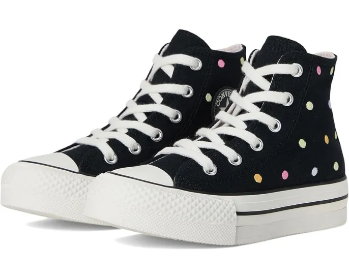 Converse Chuck Taylor All Star Eva Lift детские кеды на платформе