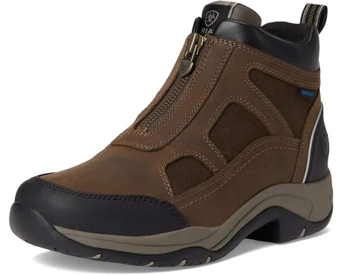 Водонепроницаемые ботинки Terrain Zip от Ariat с технологией ATS и DRYShield