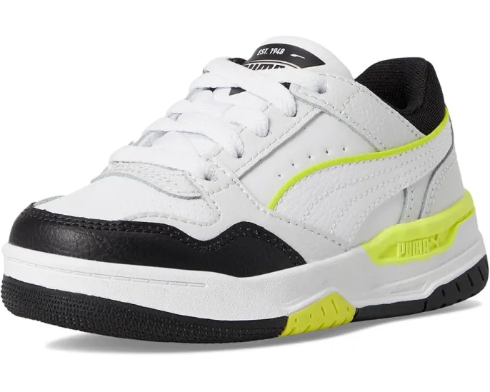Детские кроссовки PUMA Kids Rebound Retro с цветными блоками