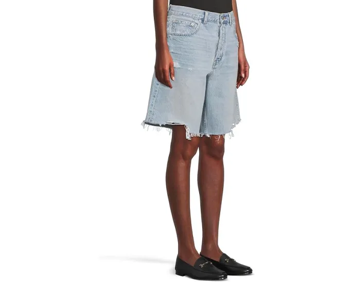 Madewell The Essex Long Baggy Short с пятью карманами