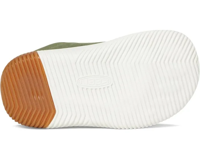 Детские кеды KEEN Kids KNX T-Toe с двумя липучками для ощущения босиком